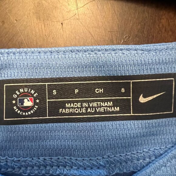 Nike MLB Tampa Bay Rays Wander Franco Youth‎ Jersey S - Picture 5 of 10